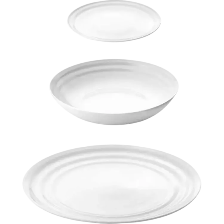 Guzzini Gocce Tallriksset 6st