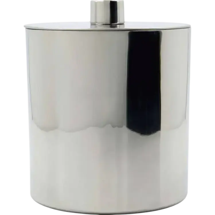 House Doctor Kett Ø15.5 x 16 cm Silver Finish Ishink