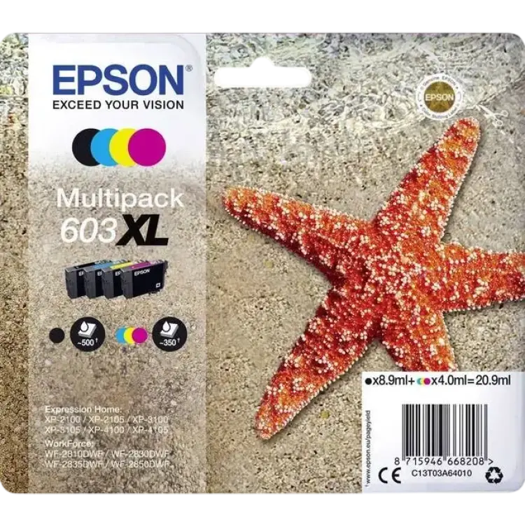 Epson 603 XL (Multipack)