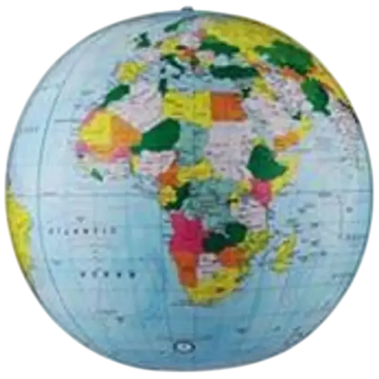 Jordglob uppblåsbar 30 cm (Jordglober, 2015) Jordglob