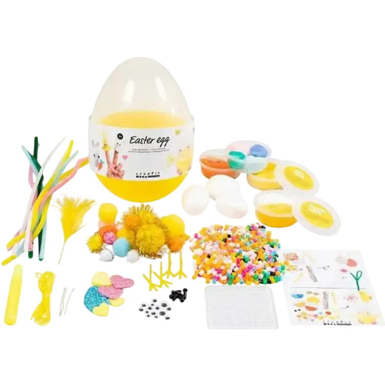 Creativ Company DIY Mix Yellow Påskdekoration 19cm