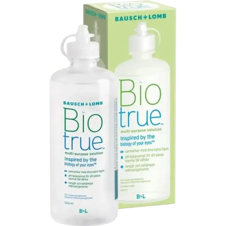 Bausch & Lomb Biotrue Multi-Purpose Solution 300ml
