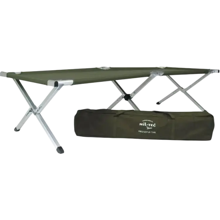 Mil-Tec US Folding Bed 210x65cm