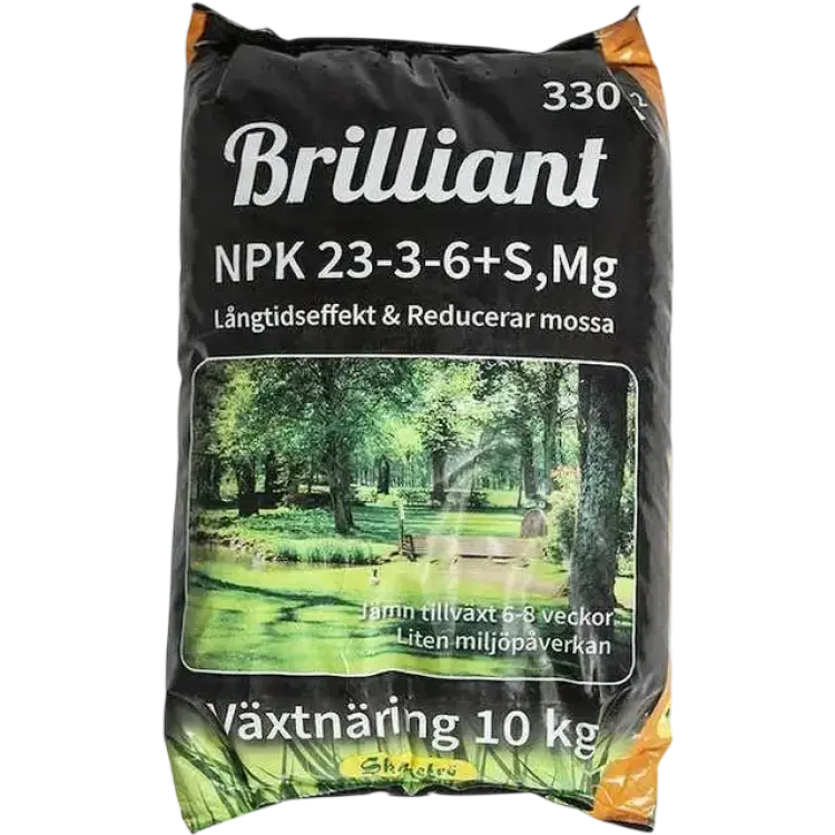 Skånefrö 23-3-6 +8S+1Mg 10kg