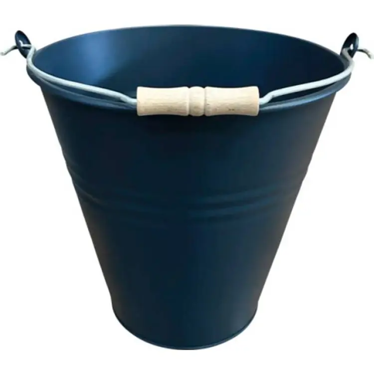 Hink Med Handtag Zink 10L Ø29x28 cm Blå