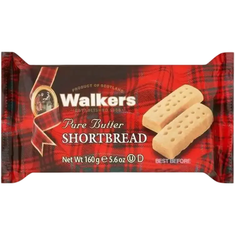 Walkers ShortbreadShortbread 160g 1pack