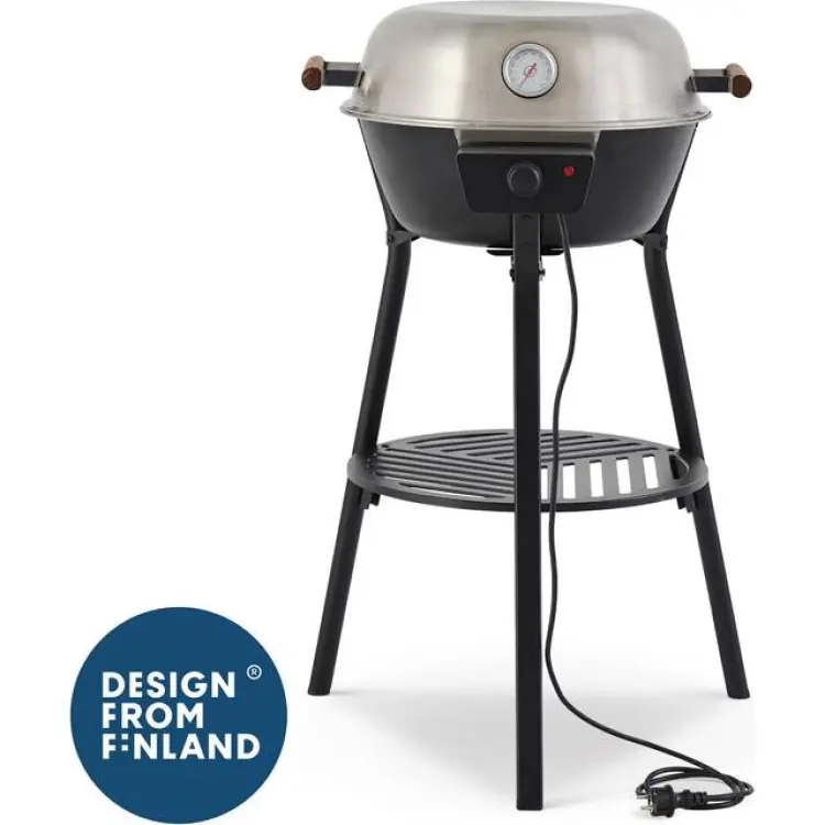 Muurikka Elgrill Elektrisk 48LL Svart