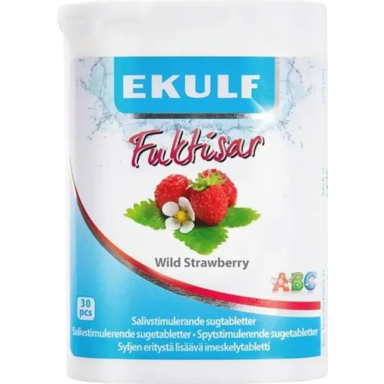 Ekulf Fuktisar Wild Strawberry