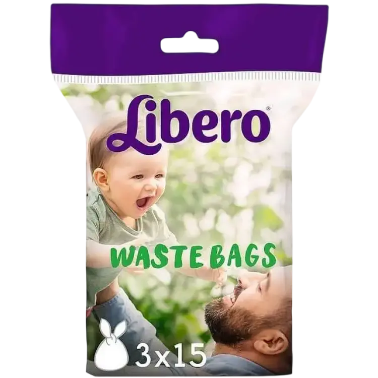 Libero Waste Bags 45pcs