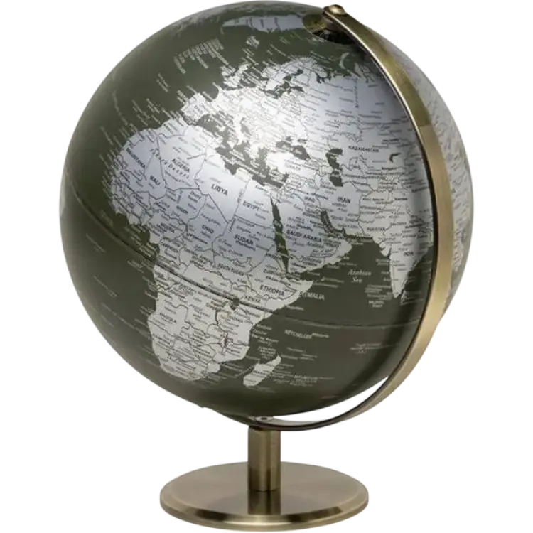 Gentlemen's Hardware GEN686EU Jordglob 25cm