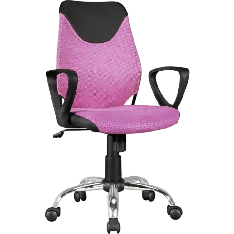 AMSTYLE Poormon Skrivbordsstol - Rosa