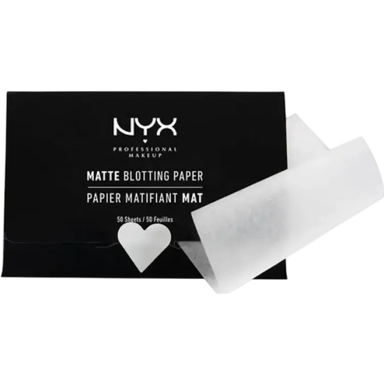 NYX Blotting Paper Matte 50-pack