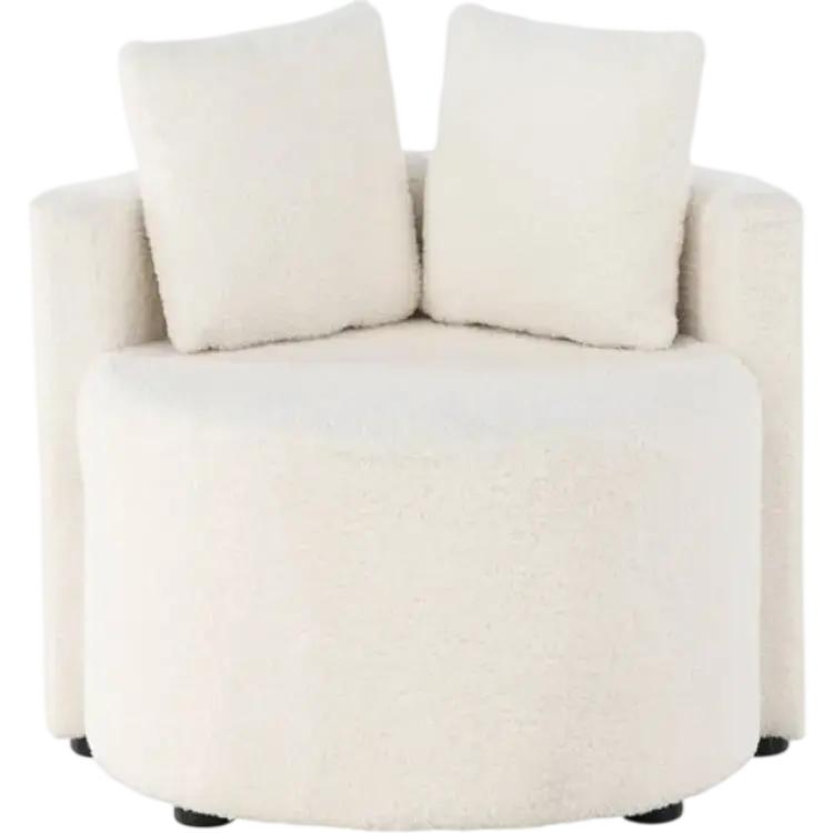 Venture Home Design Kelso Barnsoffa Vit 56 x 55.5 cm