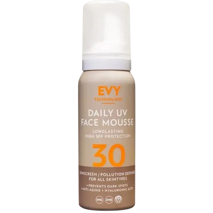 EVY Daily UV Face Mousse SPF30