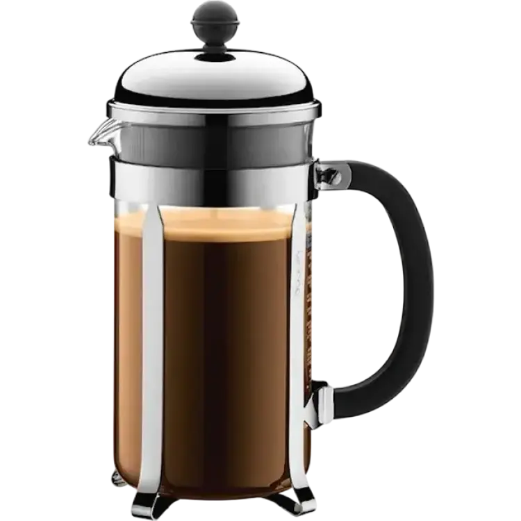 Bodum Chambord 8 Cup Chrome