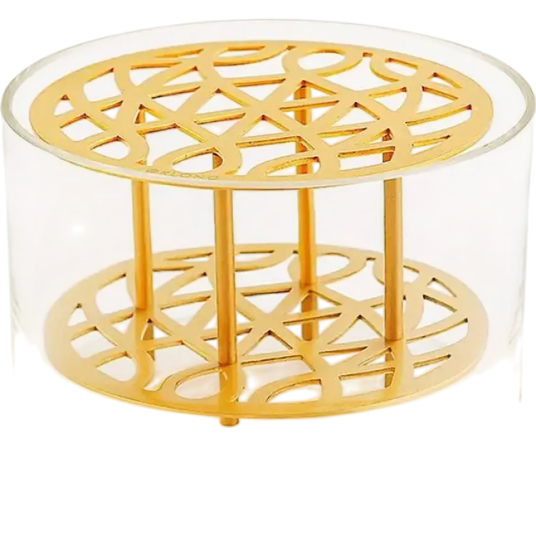 Klong Äng Brass Vas 9cm