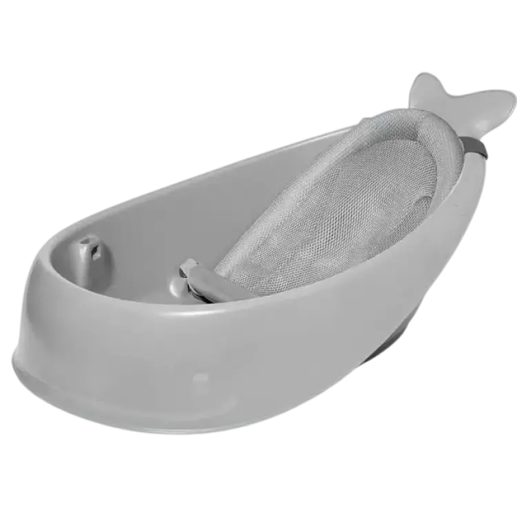 Skip Hop Moby Smart Sling 3 Stage Bath Tub Grey