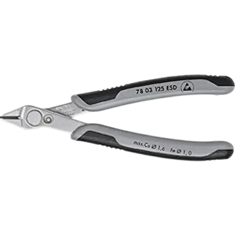 Knipex 78 3 125 ESD Electronic Avbitartång