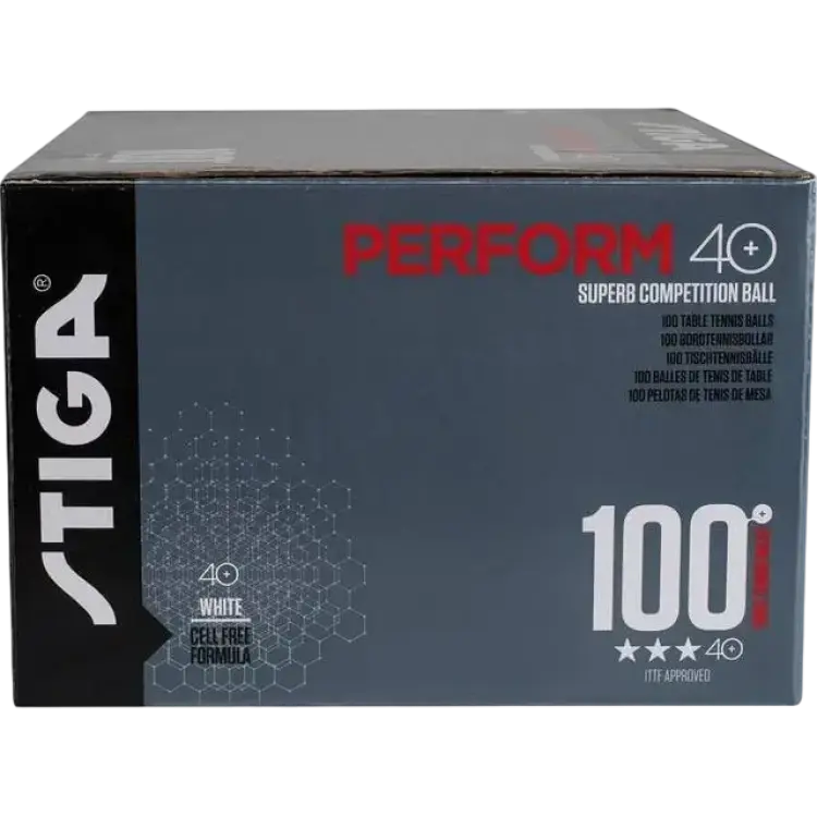 STIGA Sports Perform 40+ 100-pack