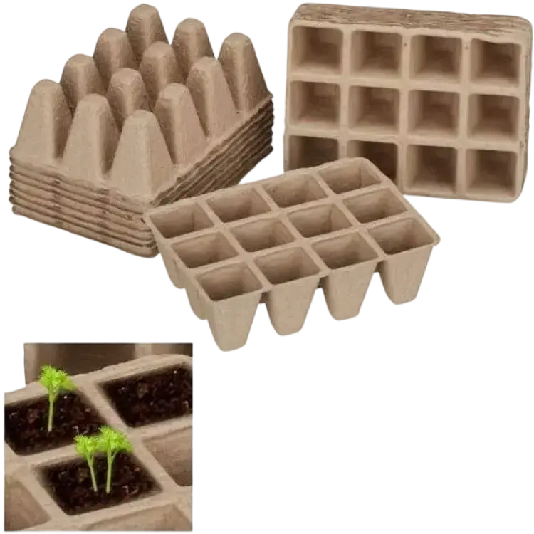 Fyrkantiga Fiberkrukor