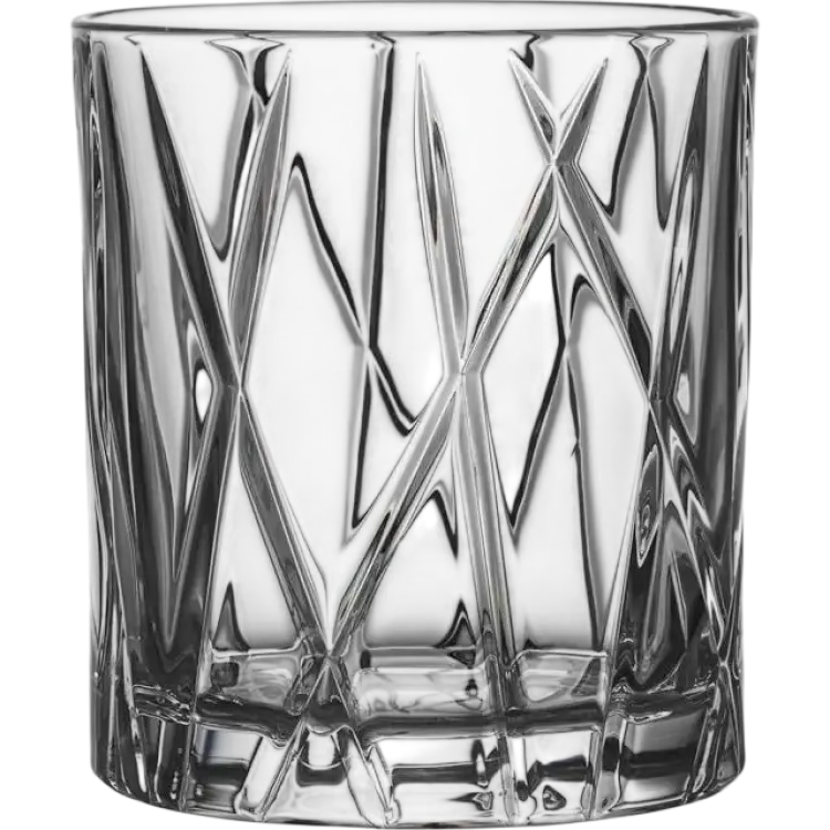 Orrefors City Of Whiskyglas 25cl 4st