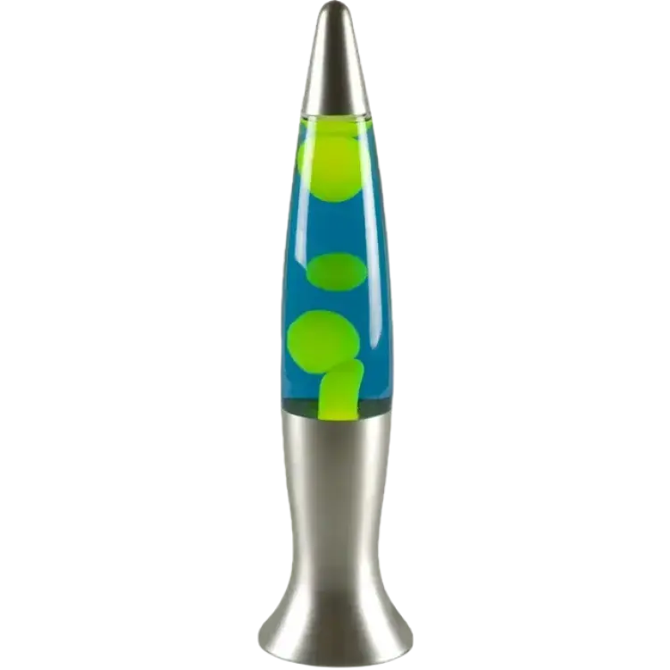 Veli Line Steel Line Yellow/Blue Lavalampa