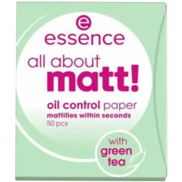 Essence All About Matt! Oil Control Paper 50-pack