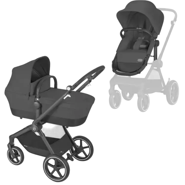 Cybex Eos Lux Moon Black