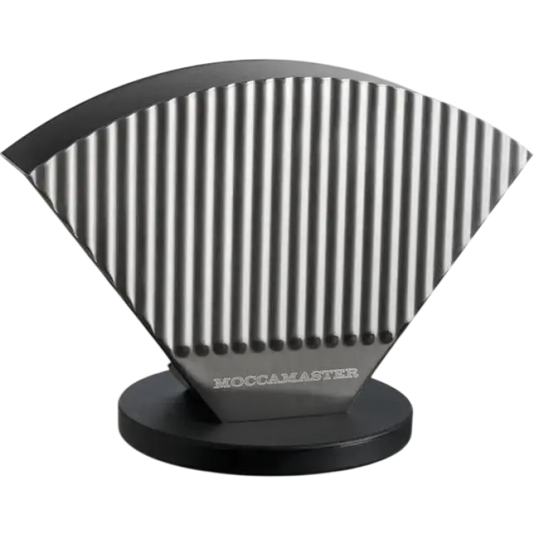 Moccamaster Filterholder MA2-003 Polished Silver