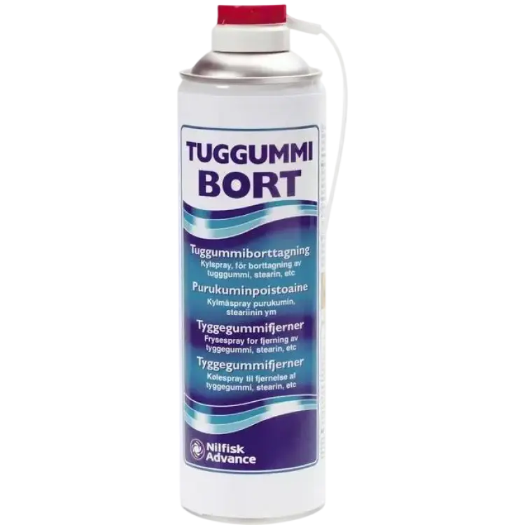 Nilfisk Tuggummi Bort 500ml