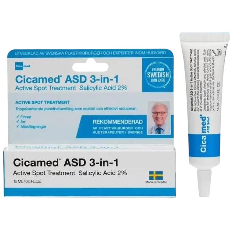 Cicamed ASD 3-in-1 Active Spot Treatment 15ml