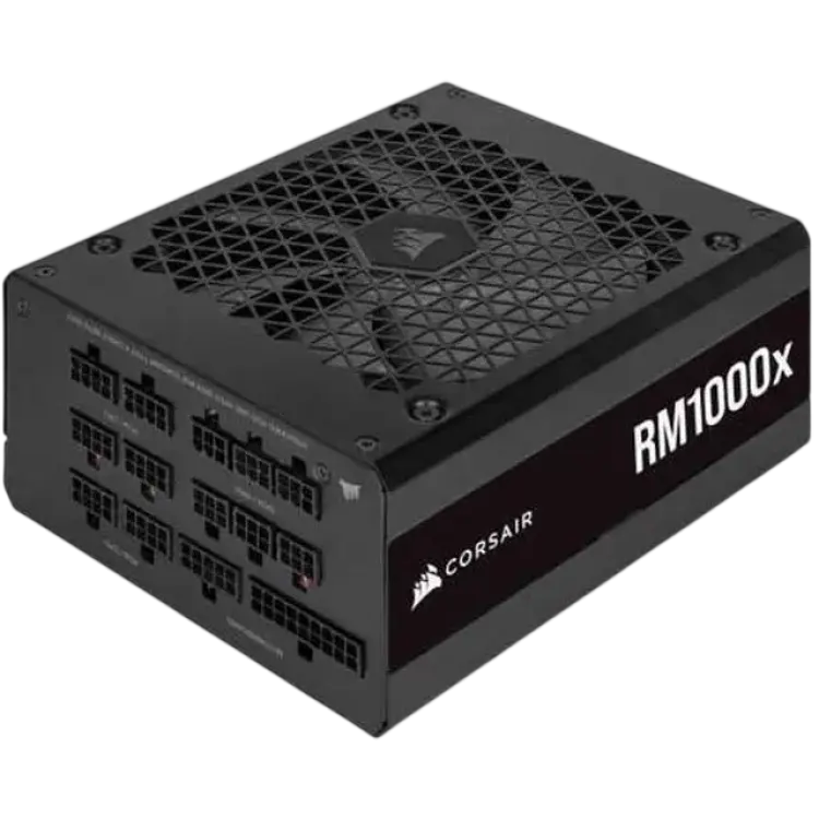 Corsair RM1000x (2024) Black 1000W