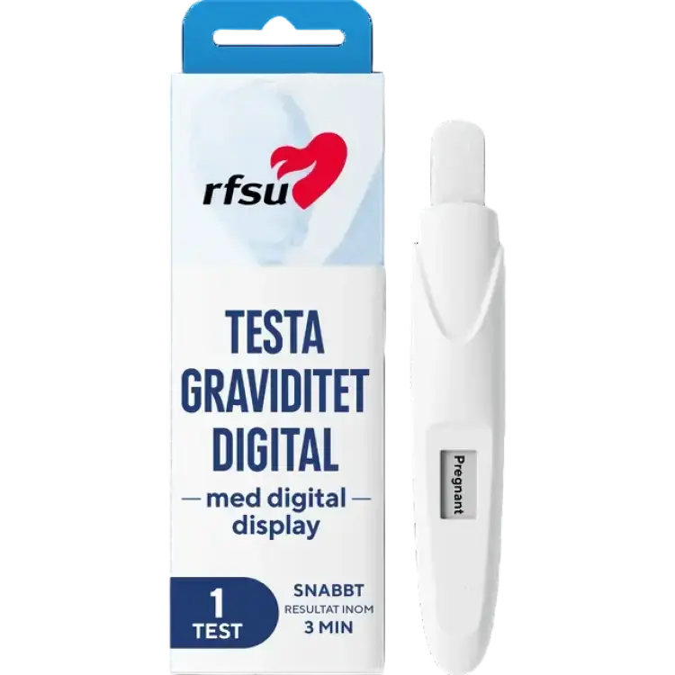 RFSU Graviditetstest Digital 1 St Multi