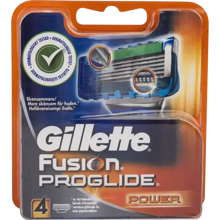 Gillette Fusion ProGlide Power 4-pack