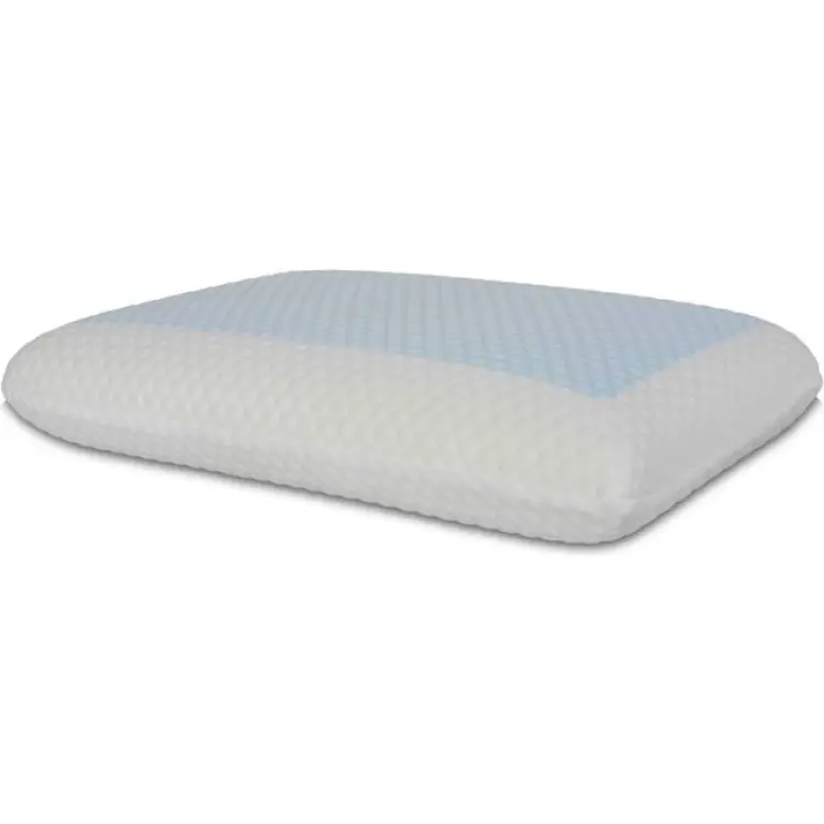 Zen Sleep Nackkudde Memoryfoam Kylande Gel 60x40 cm Ergonomisk kudde