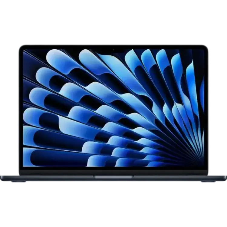 Apple MacBook Air, 15-inch, M4 chip, 10-core CPU, 10-core GPU, 16GB Unified Memory, 256GB SSD Storage, Midnight