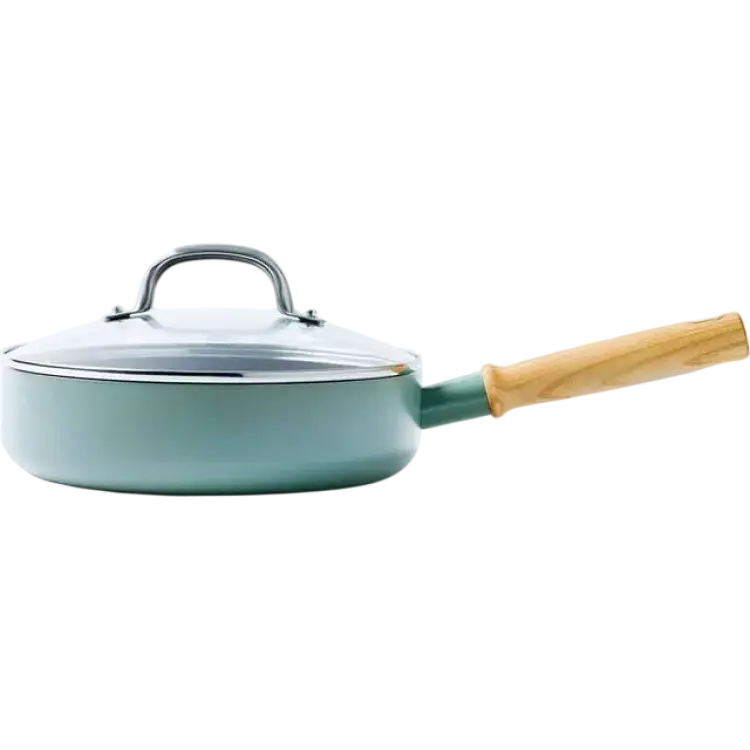 GreenPan Mayflower med lock 2.6 L 24 cm