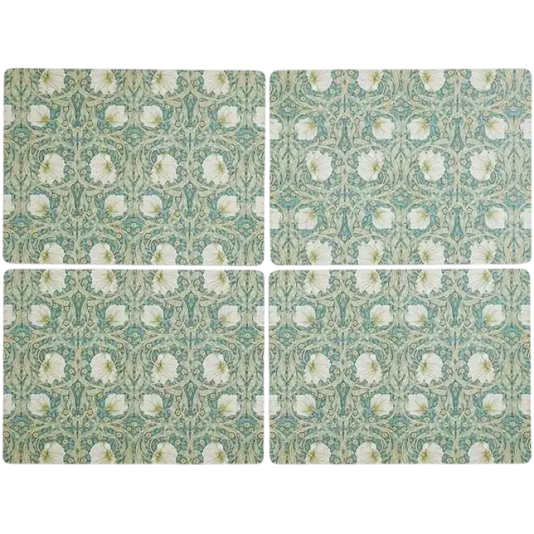 Morris & Co Pimpernel Glasunderlägg 4st