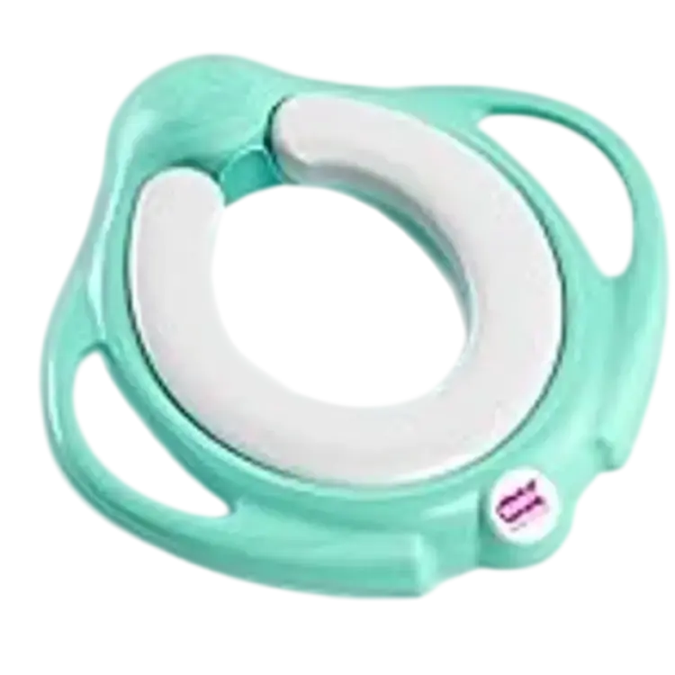 OK Baby OKBABY Pinguo Soft Toalettränings sits med bekvämt och ergonomiskt säte för småbarn Turkos