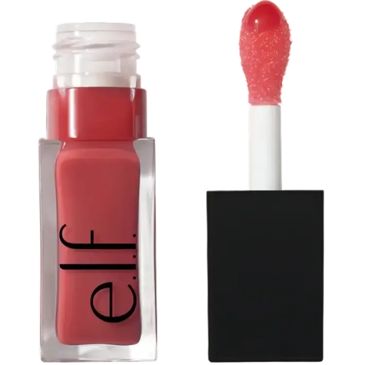 E.L.F. Glow Reviver Lip Oil Rose Envy