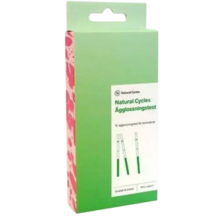 Natural Cycles Ägglossningstest 15-pack