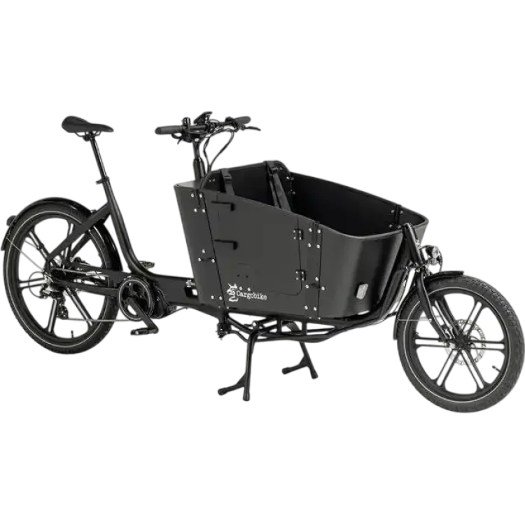 Cargobike Long Lite Svart 2024 Barncykel