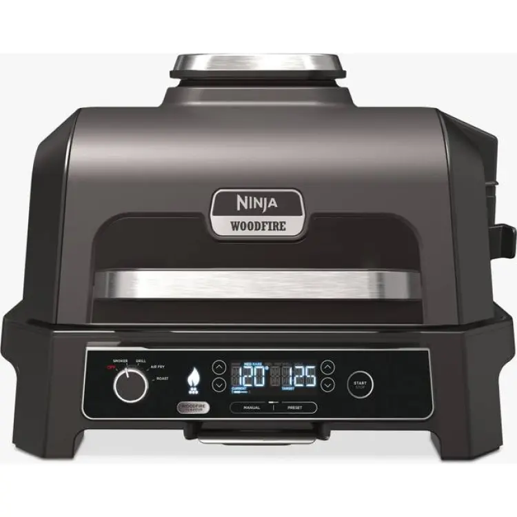 Ninja Woodfire Pro XL OG850 - Grå/Svart
