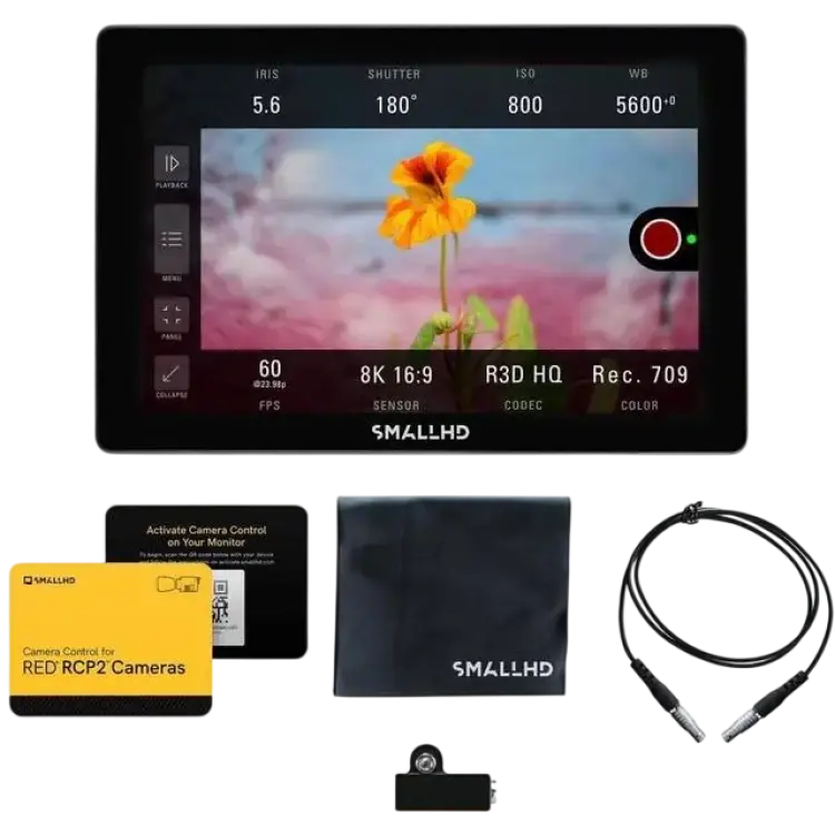 SmallHD Indie 7 Inch Touchscreen Monitor