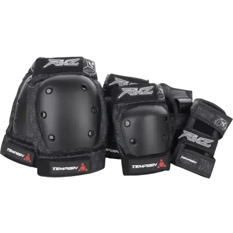 Tempish Rimz Skyddssats 3-pak Black