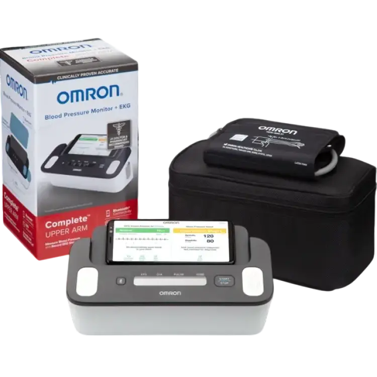 Omron Complete blodtrycksmätare + EKG