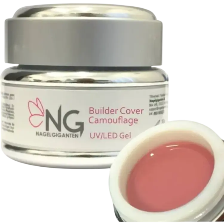 Builder Cover Camouflage UV LED Gel