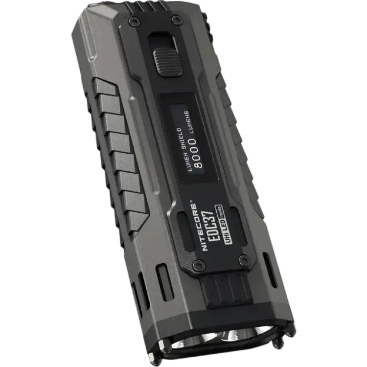 NiteCore EDC37 Uppladdningsbar LED Ficklampa 8000 Lumen