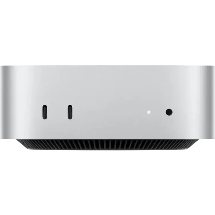 Apple Mac mini, M4 Chip, 10-core CPU, 10-core GPU, 16GB Unified Memory, 256GB SSD Storage