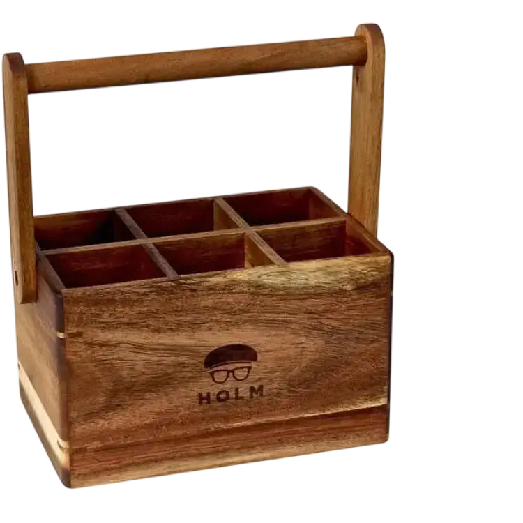 Holm 24,8x14,2x22,6cm Bestickhållare